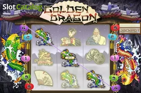 Скрин3. Golden Dragon (XIN Gaming) слот