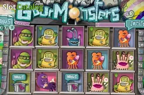Скрин2. Gour Monsters слот