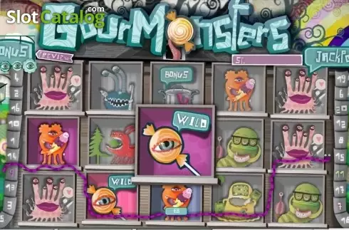 Скрин3. Gour Monsters слот