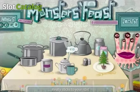 Скрин5. Gour Monsters слот
