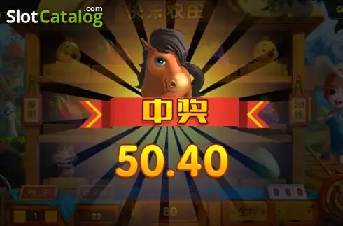 Скрин3. Happy Farm (Dream Tech) слот