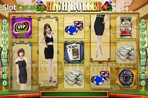 High Roller (XIN Gaming) слот