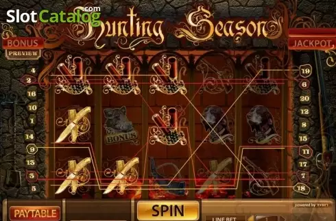 Скрин3. Hunting Season слот