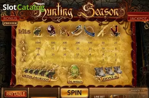 Скрин4. Hunting Season слот