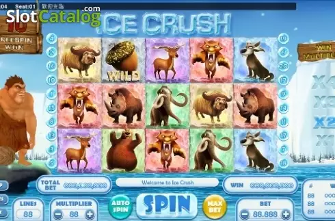 Скрин2. Ice Crush слот