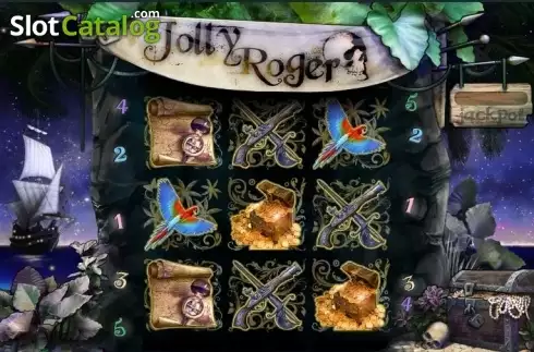 Скрин2. Jolly Roger (XIN Gaming) слот