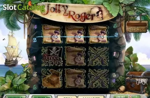 Скрин3. Jolly Roger (XIN Gaming) слот