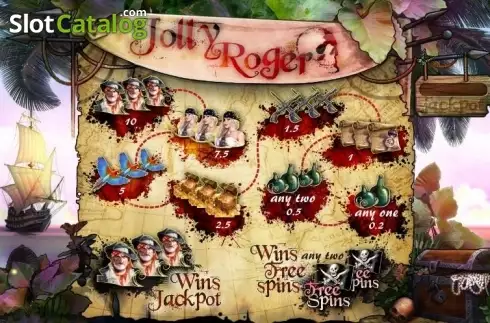 Скрин4. Jolly Roger (XIN Gaming) слот