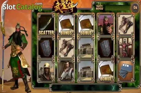 Legend of Warriors логотип