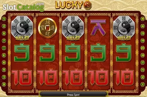 Lucky 8 (XIN Gaming) логотип
