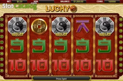 Скрин2. Lucky 8 (XIN Gaming) слот