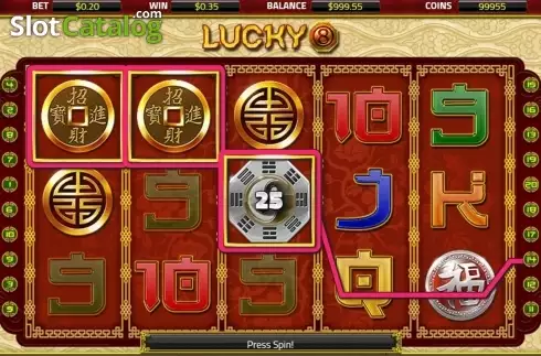 Скрин3. Lucky 8 (XIN Gaming) слот