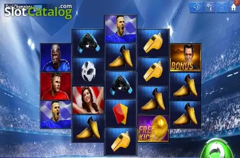 Real Champions логотип