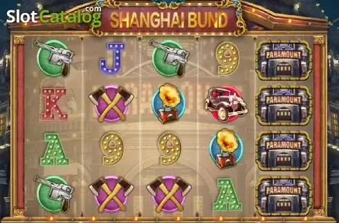 Shanghai Bund слот