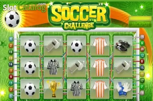 Soccer Challenge логотип