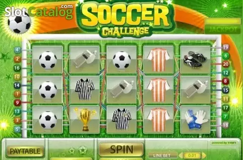 Скрин2. Soccer Challenge слот