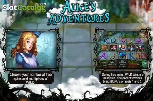 Alices Adventures слот