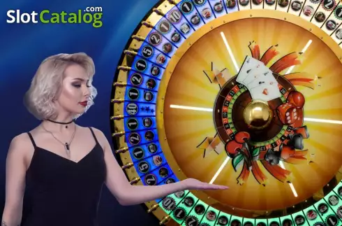 Скрин3. Wheel of Fortune (XPG) слот
