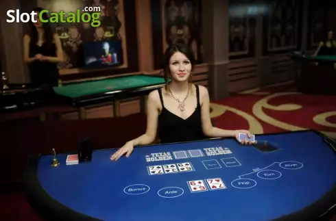 Скрин2. Texas Hold’em Bonus слот