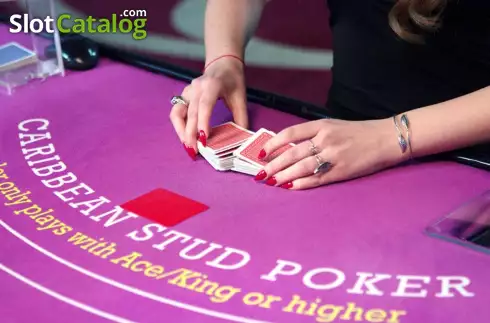 Скрин3. Caribbean Stud Poker (XPG) слот