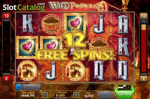 Скрин4. Wild Princess (Xplosive Slots Group) слот