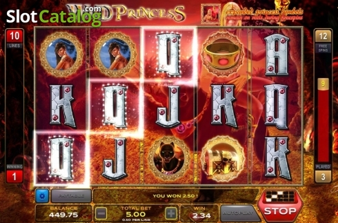 Скрин5. Wild Princess (Xplosive Slots Group) слот
