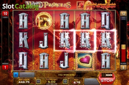 Скрин6. Wild Princess (Xplosive Slots Group) слот