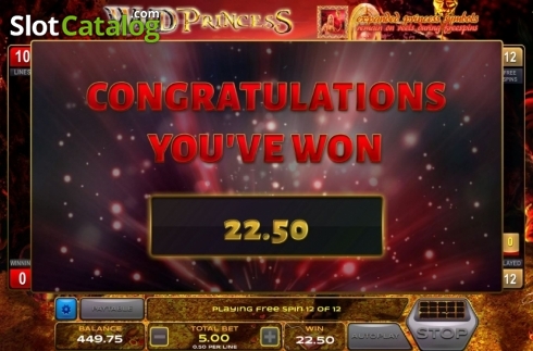 Скрин7. Wild Princess (Xplosive Slots Group) слот