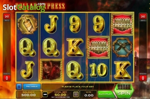 Скрин2. Dollar Express слот