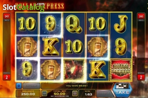 Скрин3. Dollar Express слот