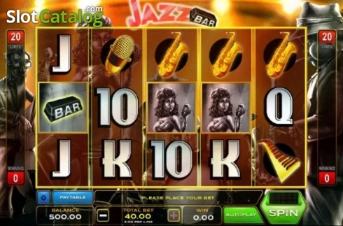Скрин2. Jazz Bar слот
