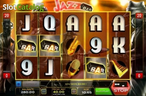 Скрин3. Jazz Bar слот