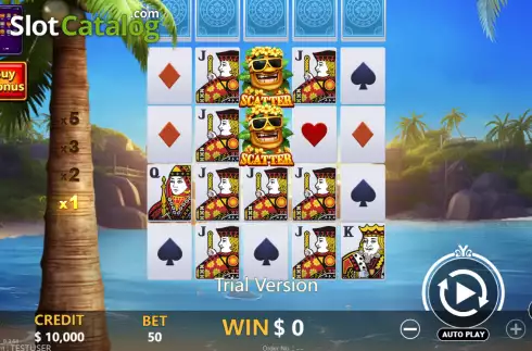Скрин2. Golden Bay Sands слот