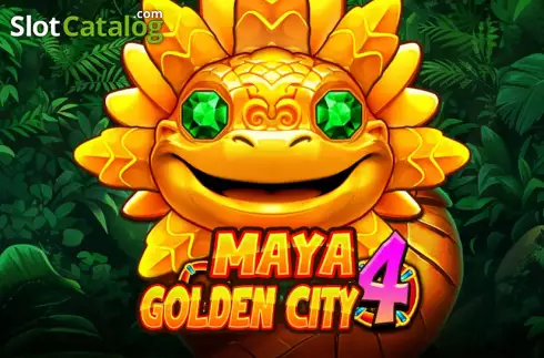 Maya Golden City 4 логотип