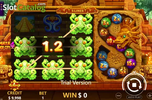 Скрин3. Maya Golden City 4 слот