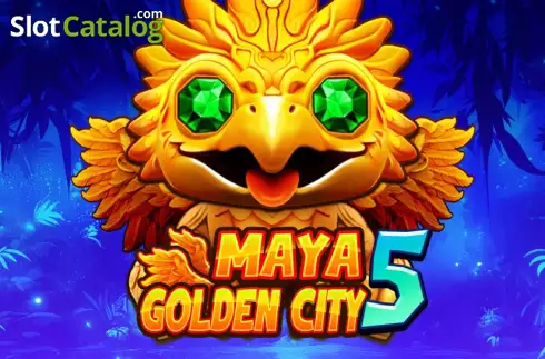 Maya Golden City 5 логотип