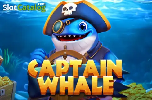 Captain Whale логотип