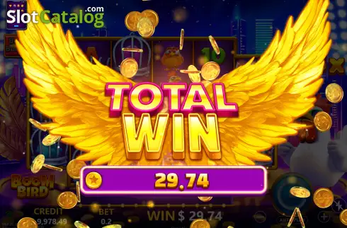 Скрин3. Boom Bird слот