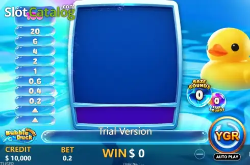 Скрин2. Bubble Duck SpinGO! слот
