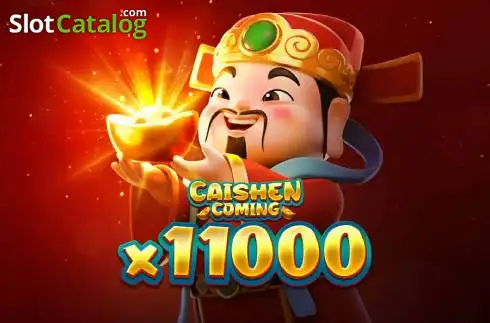 Caishen Coming x11000 слот