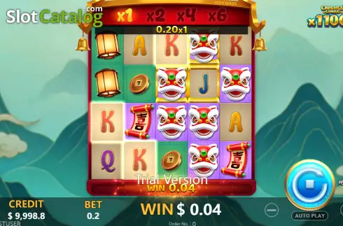 Скрин3. Caishen Coming x11000 слот