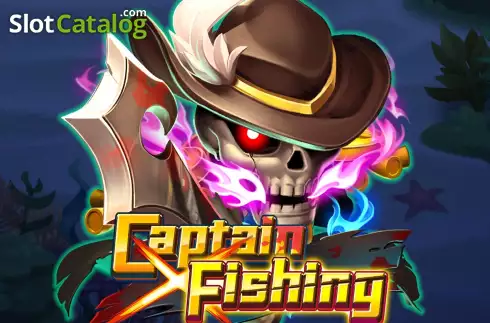 Captain Fishing логотип
