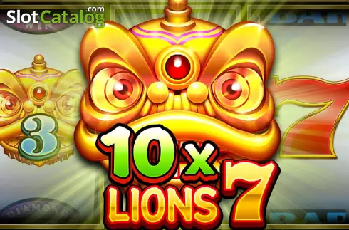 10x Lions 7 логотип