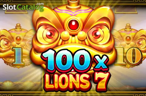 100x Lions 7 слот