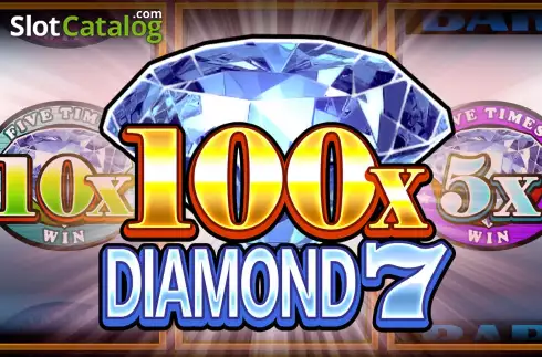 100x Diamond 7 логотип