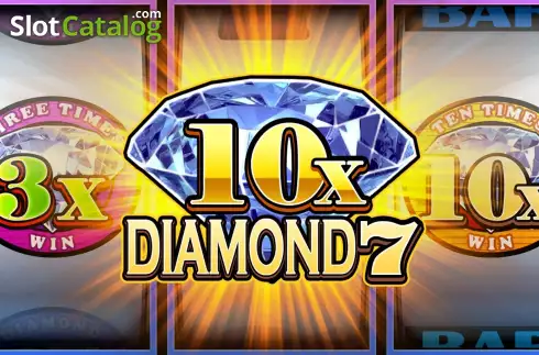10x Diamond 7 слот