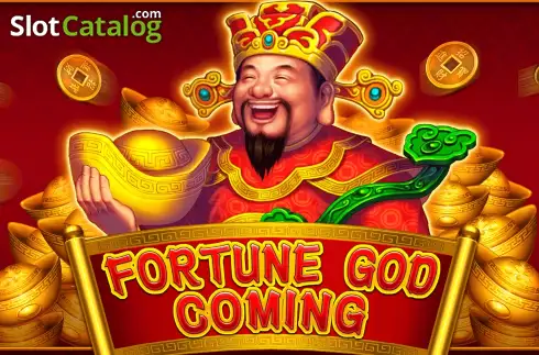 Fortune God Coming логотип