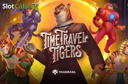 Time Travel Tigers слот