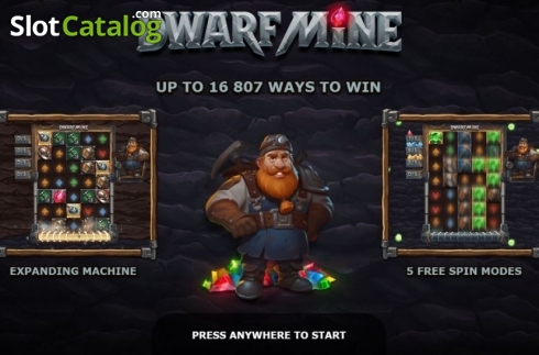 Скрин2. Dwarf Mine слот