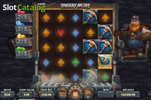 Скрин6. Dwarf Mine слот